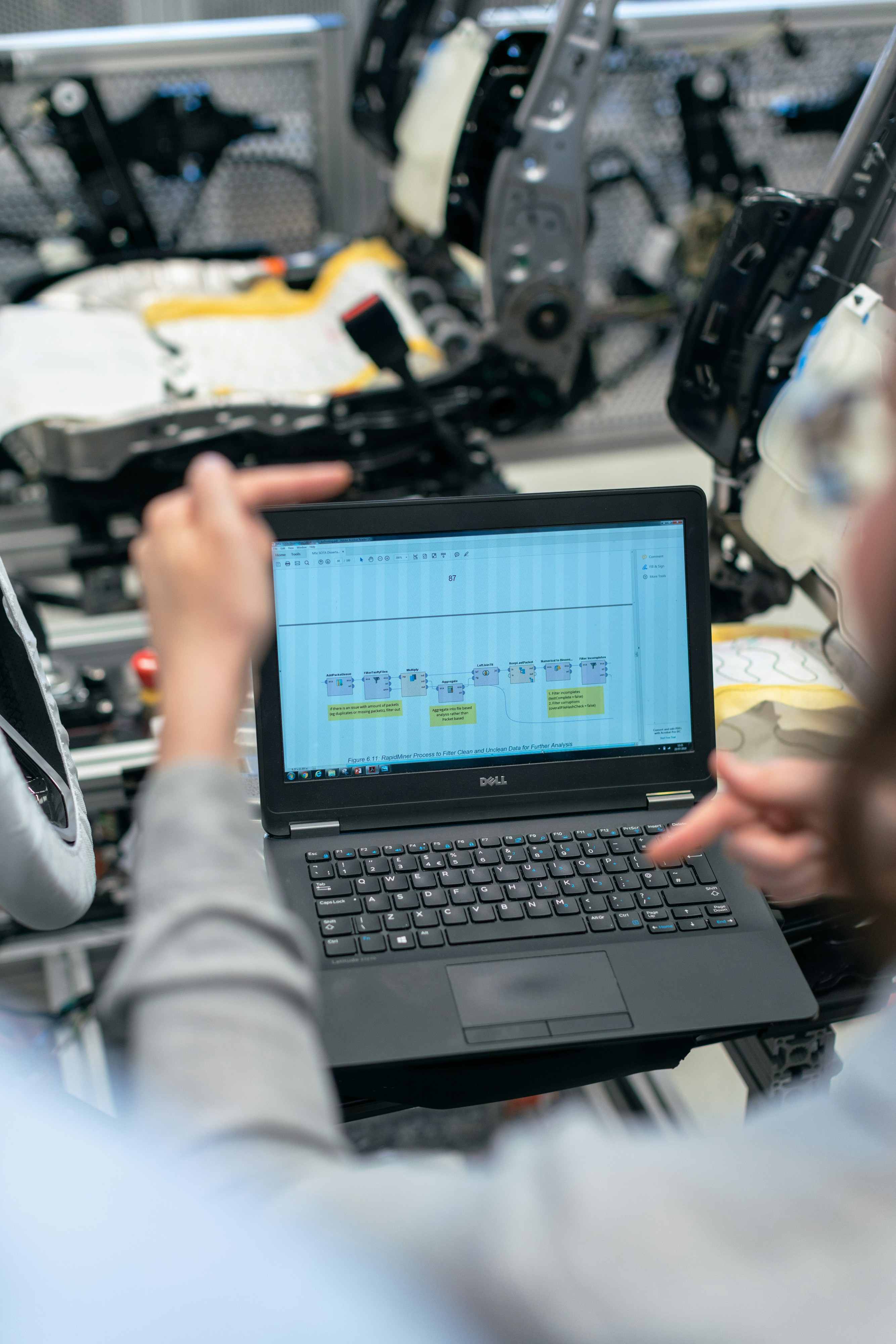 Robot programming interface for ROS 2 development